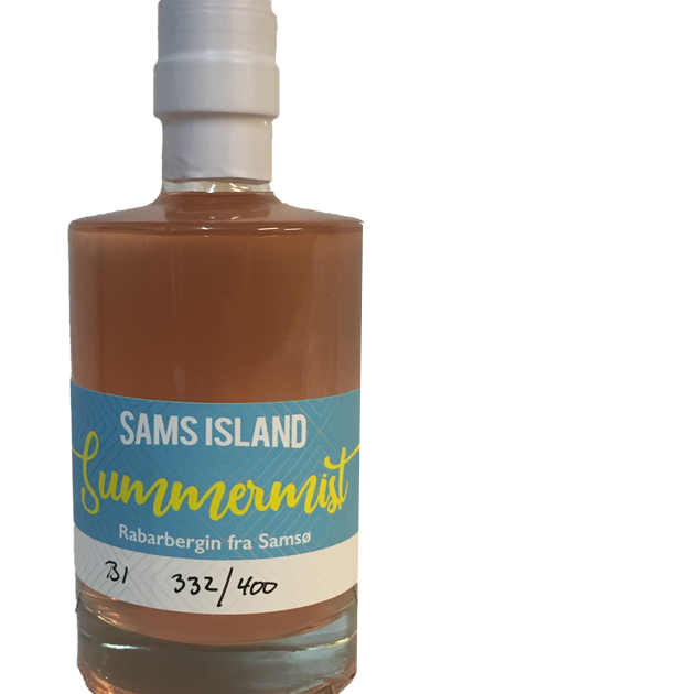Sams Island Summermist Rabarbergin