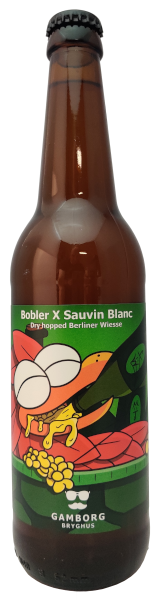 Gamborg Bobler X Sauvin Blanc - Voldby Købmandsgaard