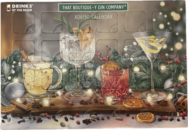 That Boutique Y Gin Company Kalender 24 stk. 3 cl.