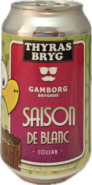 GamborgThyras Bryg Saison De Blanc - Voldby Købmandsgaard