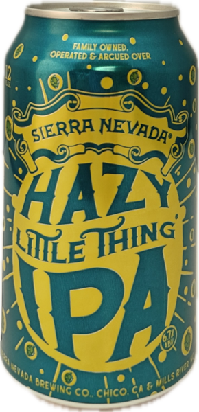 Sierra Nevada Hazy Little Thing - Voldby Købmandsgaard