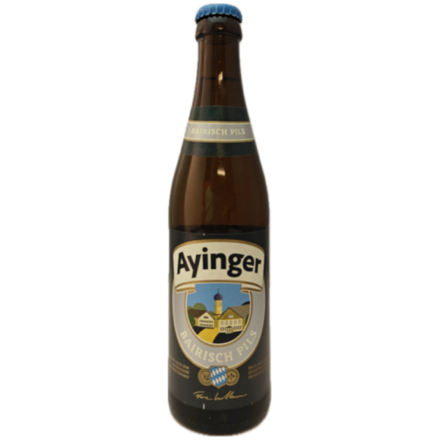 Ayinger Bairisch Pils - Voldby Købmandsgaard