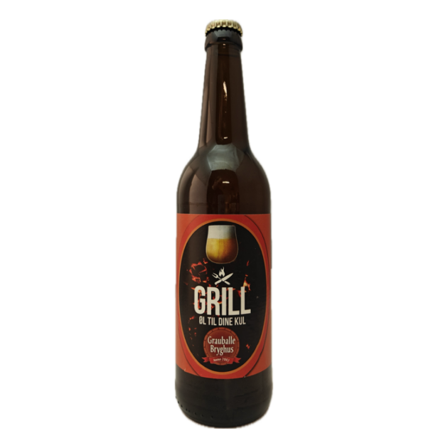 Grauballe Bryghus Grill Øl - Voldby Købmandsgaard