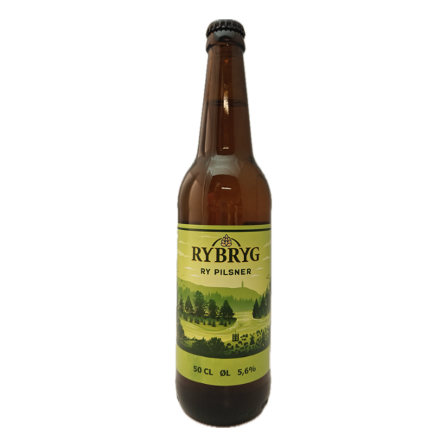 Rybryg Ry Pilsner - Voldby Købmandsgaard