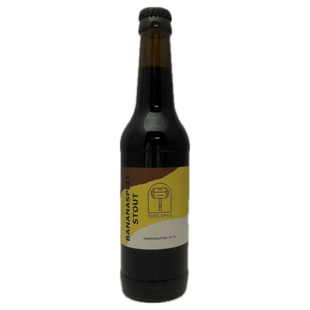 Tors Bryg Bananasplit Stout - Voldby Købmandsgaard