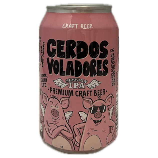 Cerdos Voladores Session IPA - Voldby Købmandsgaard