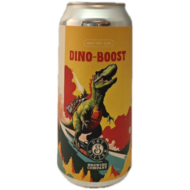 Dry And Bitter Dino-Boost - Voldby Købmandsgaard