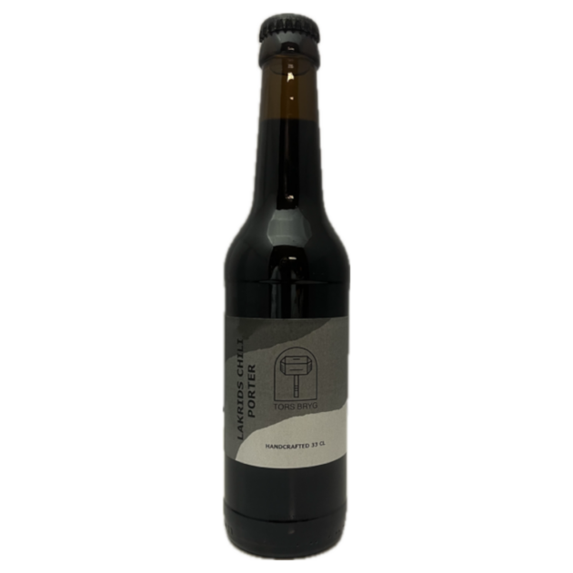 Tors Bryg Lakrids Chili Porter - Voldby Købmandsgaard