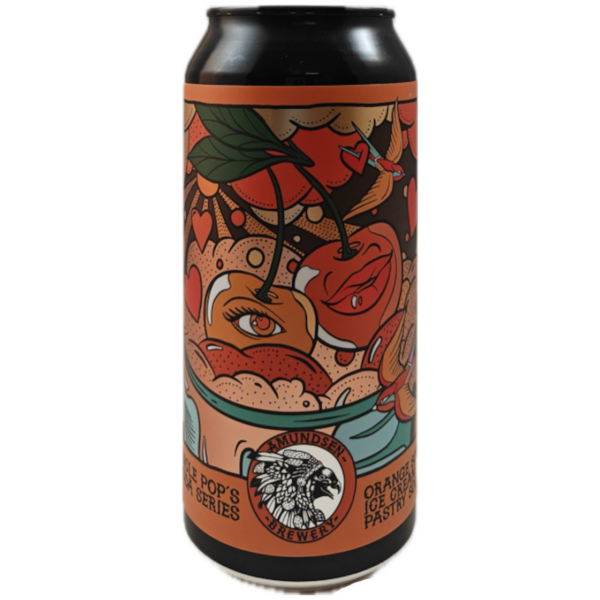 Amundsen Uncle Pop´s Soda Series Orange Soda