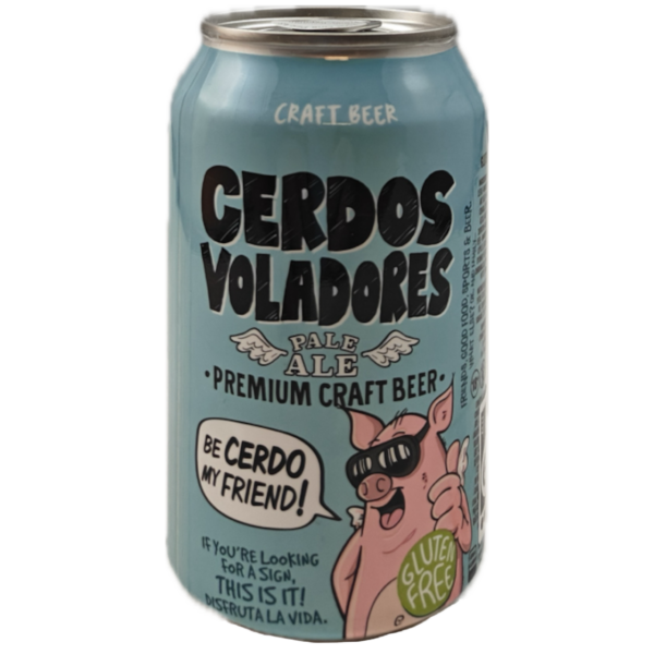 Cerdos Voladores Pale Ale