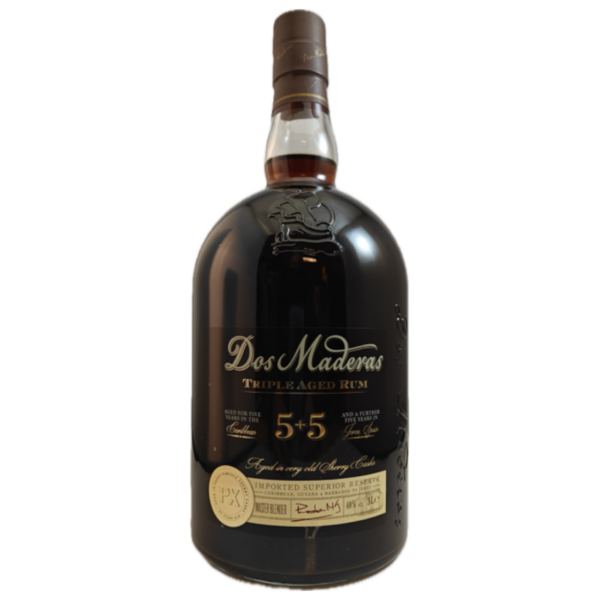 Dos Maderas 5+5 Triple Aged Rum 3 Liter