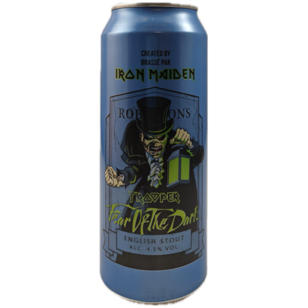 Robinsons brewery Trooper Fear Of The Dark