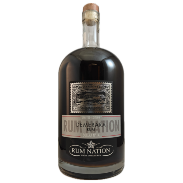Rum Nation Demerara 4,5 Liter