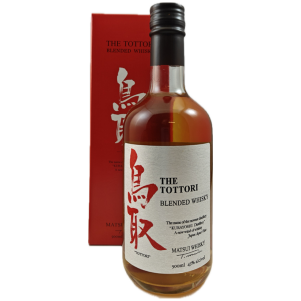 The Tottori Blended Whisky