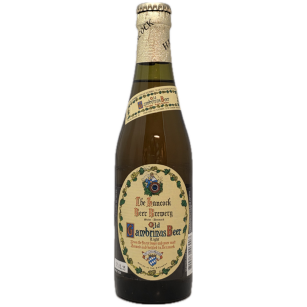 Hancock Old Gambrinus Light Guldøl
