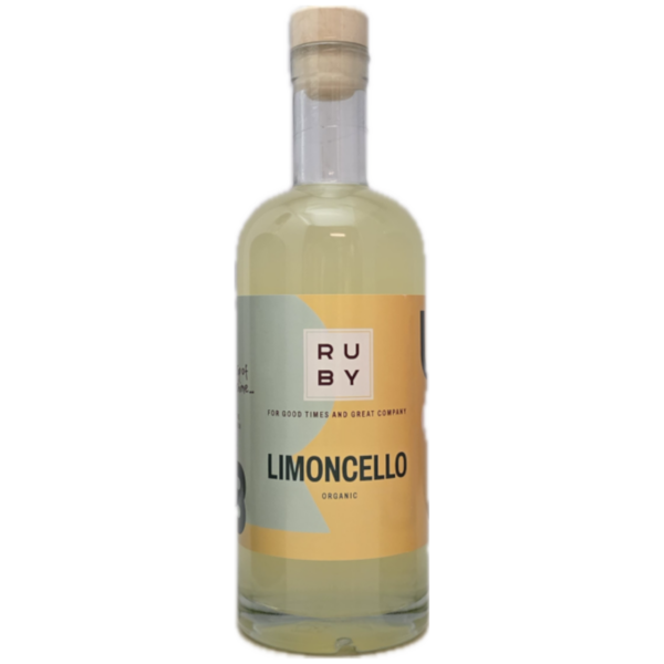 Ruby økologisk Limoncello