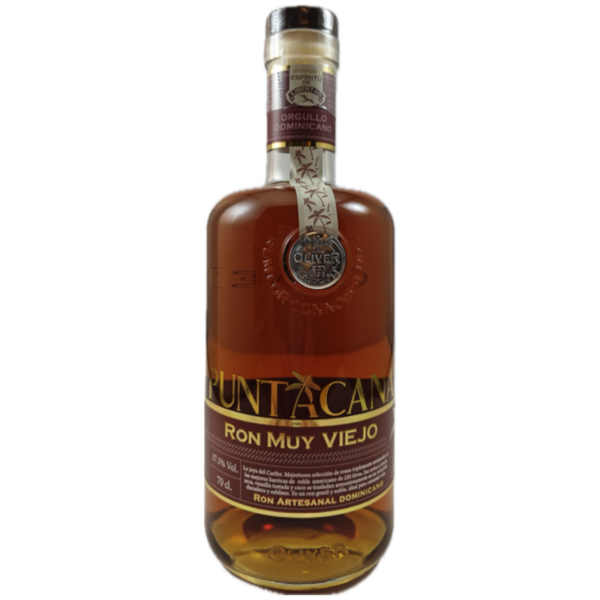 Punta Cana Ron Muy Viejo