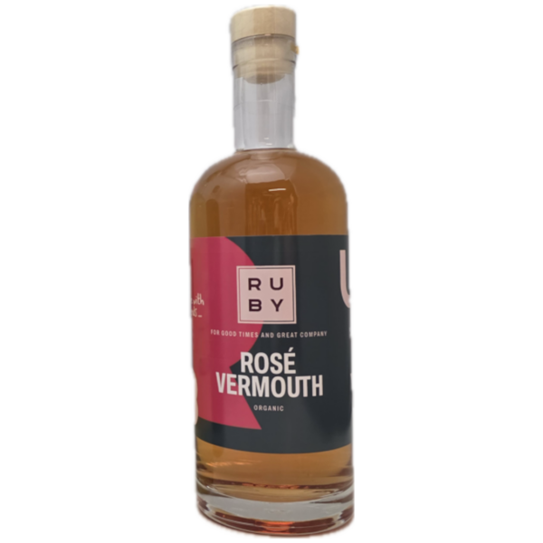 Ruby økologisk Rosé Vermouth