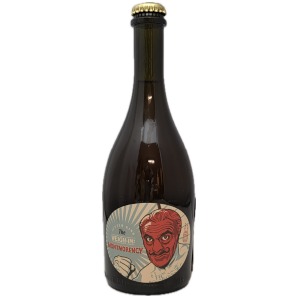 Jester King The Weigh-in Montmorency Barrel Aged Wild Ale