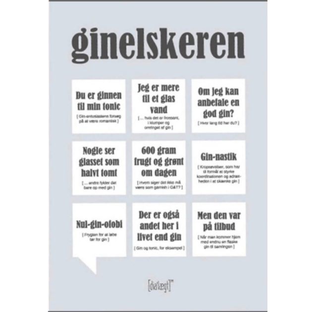 Dialægt Kort - Ginelskeren
