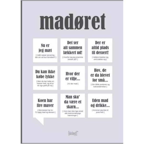 Dialægt Kort - Madøret