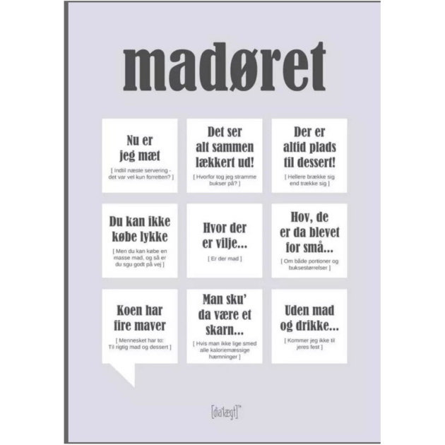 Dialægt Kort - Kageelskeren