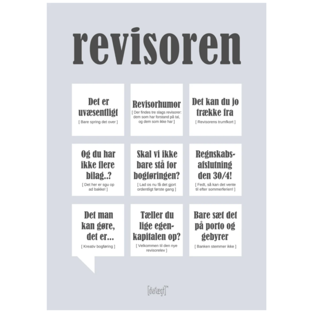 Dialægt Kort - revisoren