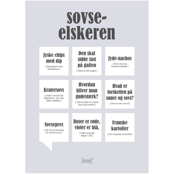 Dialægt Kort - Sovse-elskeren