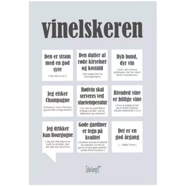 Dialægt Kort - Vinelskeren