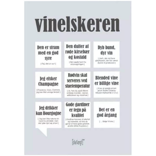 Dialægt Kort - Vinelskeren