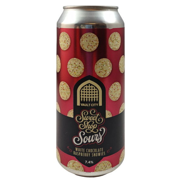 Vault City White Chocolate Raspberry Snowies