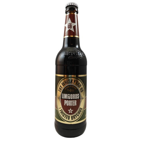 Thisted Bryghus Limfjordsporter Thy Whisky Fad 49