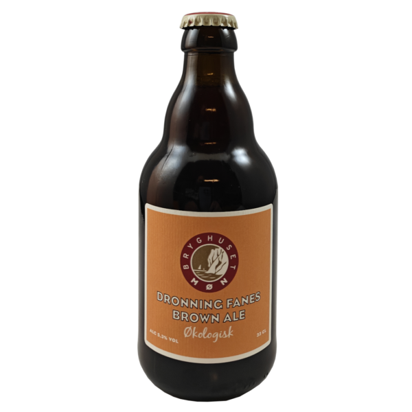 Møn Dronning Fanes Brown Ale Øko
