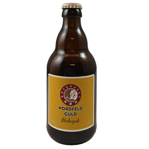 Møn Nordfeld Guld Øko