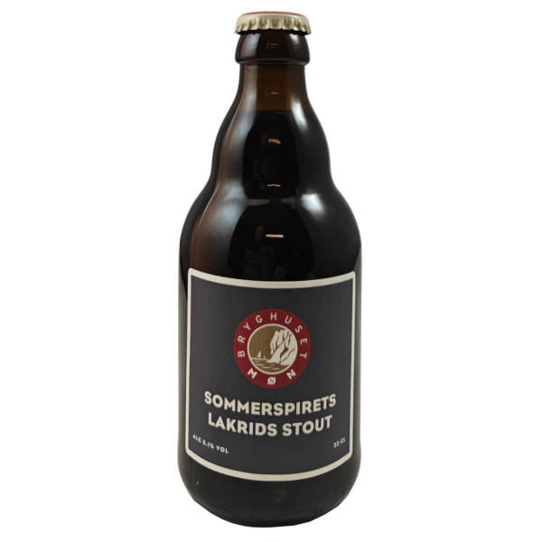 Møn Sommerspirets Lakrids Stout