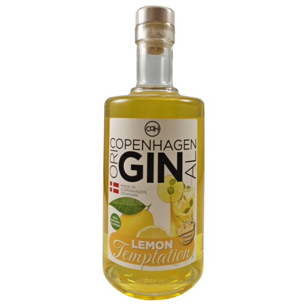 Copenhagen Gin Lemon Temptation
