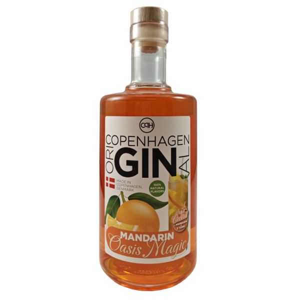 Copenhagen Gin Mandarin Oasis Magic