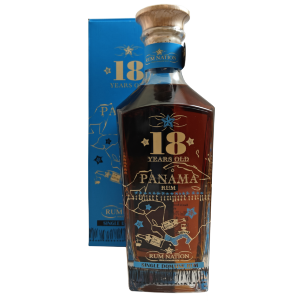 Rum Nation Panama 18 Years old