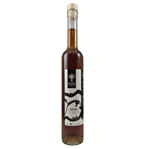 Hr. Skov Blåvand Valnød Snaps 50cl