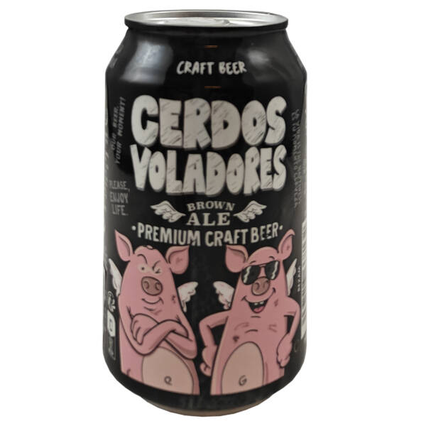 Cerdos Voladores Brown Ale