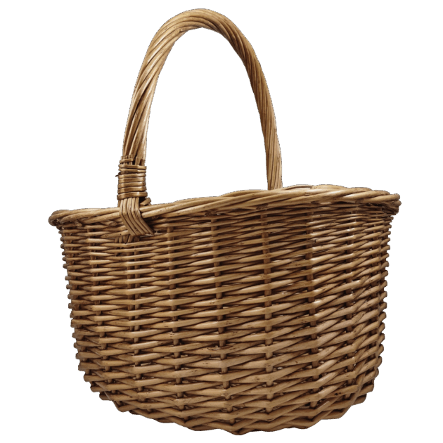 Bykurv Med Hank Lille